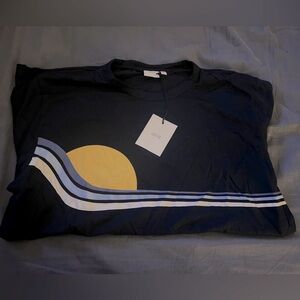 NWT Onia Shirt with print